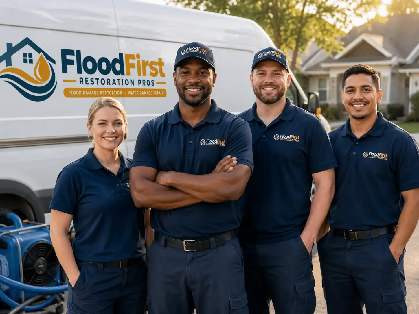 Flood Damage Restoration company in Clay Center, OH