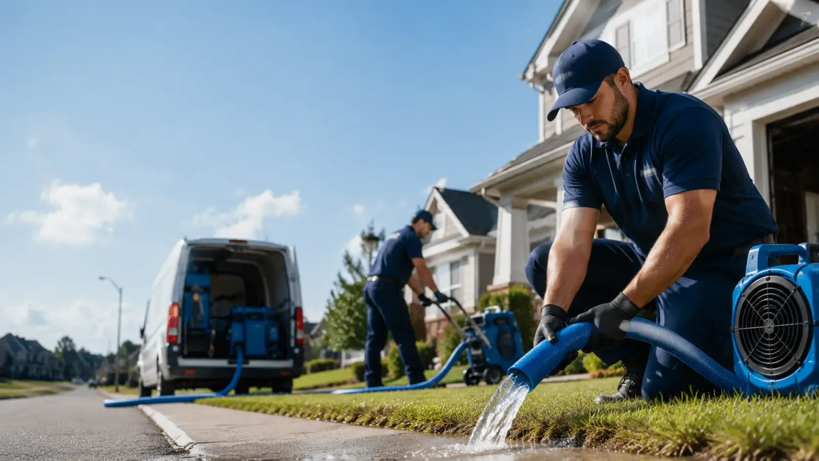 Flood Damage Restoration in Clay Center, OH